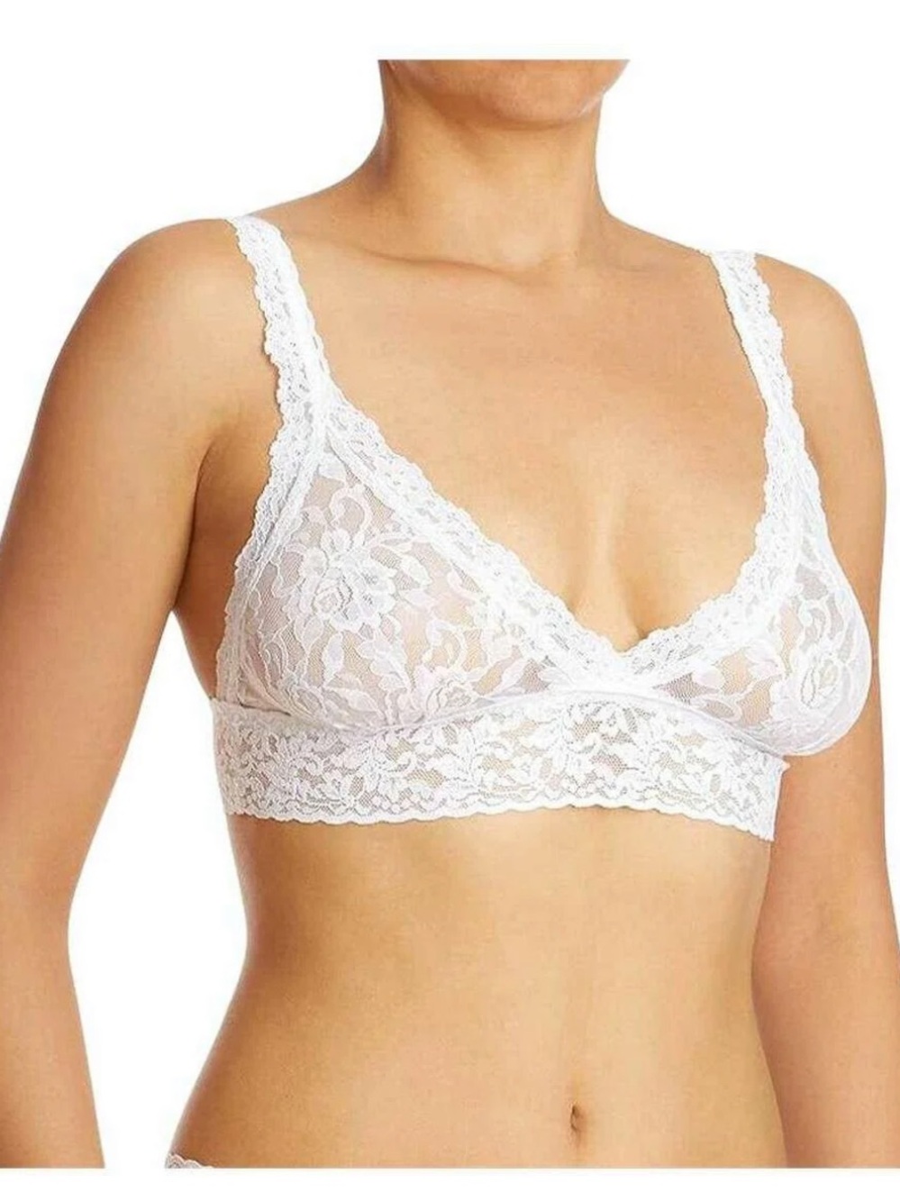 Hanky Panky Signature Lace Crossover Bralette
